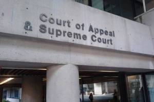 Court of Appeal for British Columbia at Vancouver courthouse. (Tom Zytaruk/Surrey Now-Leader)